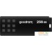 USB Flash GOODRAM UME3 256GB (черный). Фото №1