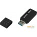 USB Flash GOODRAM UME3 256GB (черный). Фото №2