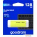 USB Flash GOODRAM UME2 128GB (желтый). Фото №5