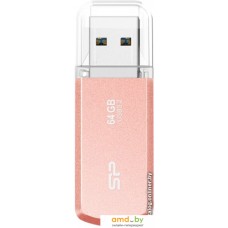 USB Flash Silicon-Power Helios 202 64GB (розовый)