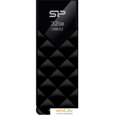 USB Flash Silicon-Power Blaze B03 32GB (черный)