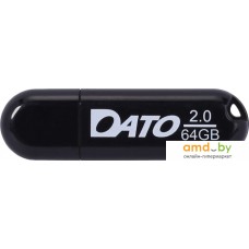 USB Flash Dato DS2001 64G (черный)