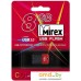 USB Flash Mirex ARTON RED 8GB (13600-FMUART08). Фото №2