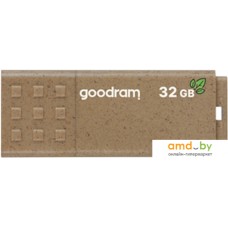 USB Flash GOODRAM UME3 Eco Friendly 32GB (коричневый)