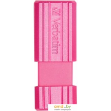 USB Flash Verbatim PinStripe Pink 16GB (49067)