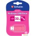 USB Flash Verbatim PinStripe Pink 32GB (49056). Фото №4