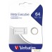 USB Flash Verbatim Metal Executive 64GB (серебристый). Фото №6