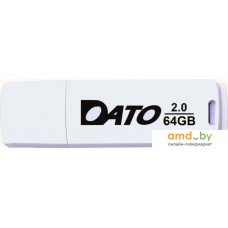 USB Flash Dato DB8001W 64GB (белый)