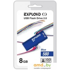 USB Flash Exployd 580 8GB (синий)