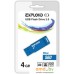 USB Flash Exployd 560 4GB (синий) [EX-4GB-560-Blue]. Фото №1