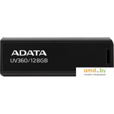 USB Flash A-Data UV360 128GB (черный)