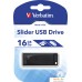 USB Flash Verbatim Store 'n' Go Slider 16GB [98696]. Фото №5