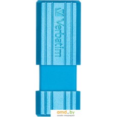 USB Flash Verbatim PinStripe Caribbean Blue 32GB (49057)