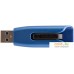 USB Flash Verbatim Store 'n' Go V3 MAX Blue/Black 64GB (49807). Фото №3