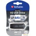 USB Flash Verbatim Store 'n' Go V3 Black 64GB (49174). Фото №7