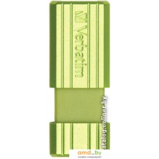 USB Flash Verbatim PinStripe Green 16GB (49070)