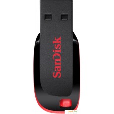 USB Flash SanDisk Cruzer Blade Black 128GB (SDCZ50-128G-B35)