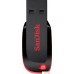 USB Flash SanDisk Cruzer Blade Black 128GB (SDCZ50-128G-B35). Фото №1