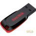 USB Flash SanDisk Cruzer Blade Black 128GB (SDCZ50-128G-B35). Фото №2