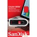 USB Flash SanDisk Cruzer Glide 128GB (черный) [SDCZ600-128G-G35]. Фото №8