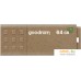 USB Flash GOODRAM UME3 Eco Friendly 64GB (коричневый). Фото №1