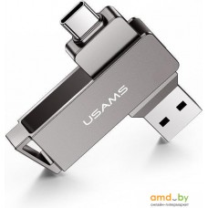 USB Flash Usams Type-C + USB3.0 Rotatable High Speed Flash Drive 16GB