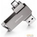 USB Flash Usams Type-C + USB3.0 Rotatable High Speed Flash Drive 16GB. Фото №1