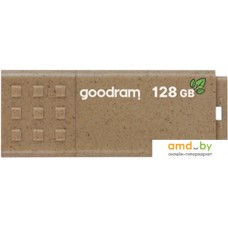 USB Flash GOODRAM UME3 Eco Friendly 128GB (коричневый)