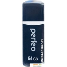 USB Flash Perfeo C02 64GB (черный)