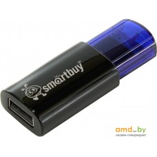 USB Flash Smart Buy Click 64GB (черный/синий)