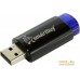 USB Flash Smart Buy Click 64GB (черный/синий). Фото №2