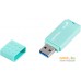 USB Flash GOODRAM UME3 Care 16GB (бирюзовый). Фото №4