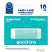 USB Flash GOODRAM UME3 Care 16GB (бирюзовый). Фото №5