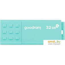 USB Flash GOODRAM UME3 Care 32GB (бирюзовый)