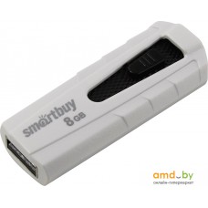 USB Flash Smart Buy Iron USB 2.0 8GB (белый)