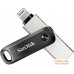 USB Flash SanDisk iXpand Go 256GB SDIX60N-256G-GN6NE. Фото №1