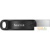 USB Flash SanDisk iXpand Go 256GB SDIX60N-256G-GN6NE. Фото №5