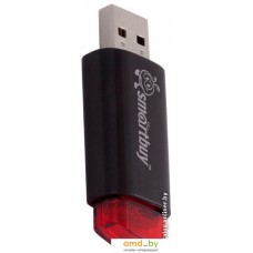 USB Flash Smart Buy Click 4Gb Black (SB4GBCL-K)