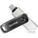 USB Flash SanDisk iXpand Go 128GB SDIX60N-128G-GN6NE. Фото №1