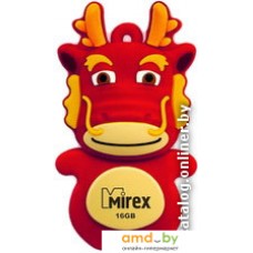 USB Flash Mirex DRAGON RED 16GB (13600-KIDDAR16)