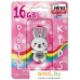 USB Flash Mirex RABBIT GREY 16GB (13600-KIDRBG16). Фото №3