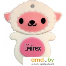 USB Flash Mirex SHEEP PINK 16GB (13600-KIDSHP16)