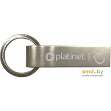 USB Flash Platinet K-Depo 16GB (серебристый)