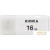 USB Flash Kioxia U202 16GB (белый). Фото №1