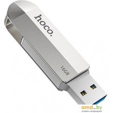 USB Flash Hoco UD10 16GB (серебристый)