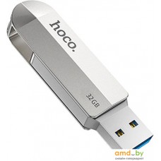 USB Flash Hoco UD10 32GB (серебристый)