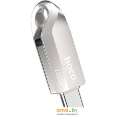 USB Flash Hoco UD8 128GB (серебристый)