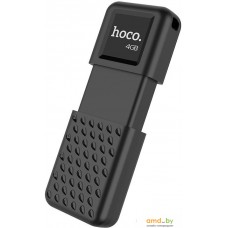 USB Flash Hoco UD6 4GB (черный)