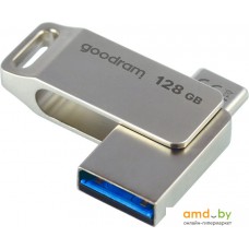 USB Flash GOODRAM ODA3 128GB (серебристый)