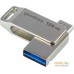 USB Flash GOODRAM ODA3 128GB (серебристый). Фото №1